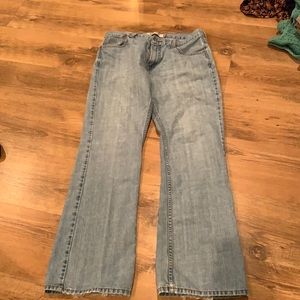 Men’s Levi’s 527 Boot Cut 34x32 Jeans